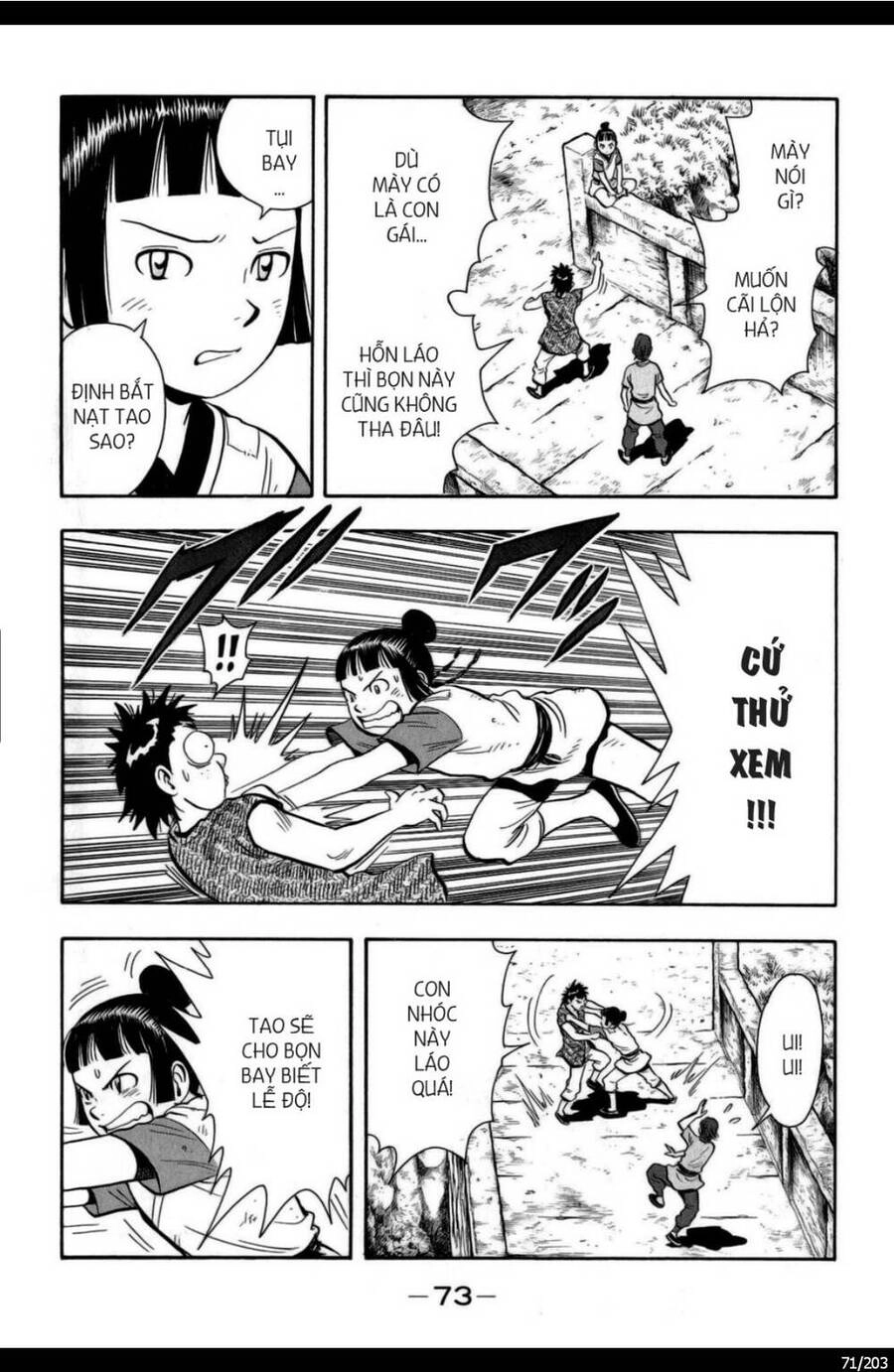 Hoàng Phi Hồng Ngoại Truyện Chapter 3 - 71