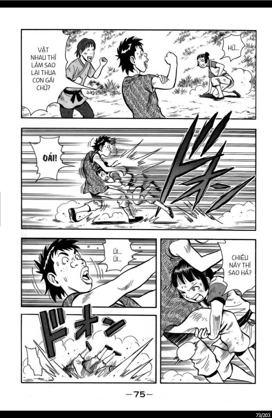 Hoàng Phi Hồng Ngoại Truyện Chapter 3 - 73