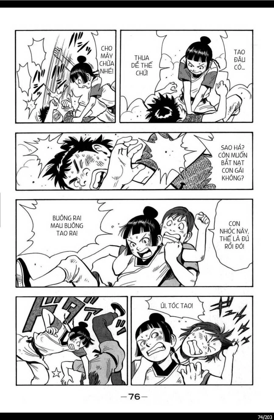 Hoàng Phi Hồng Ngoại Truyện Chapter 3 - 74