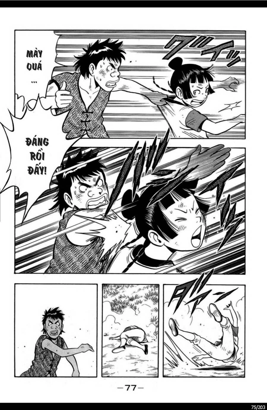 Hoàng Phi Hồng Ngoại Truyện Chapter 3 - 75