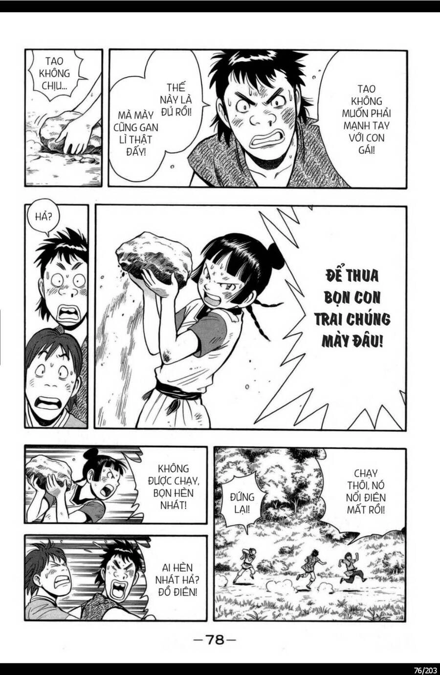 Hoàng Phi Hồng Ngoại Truyện Chapter 3 - 76