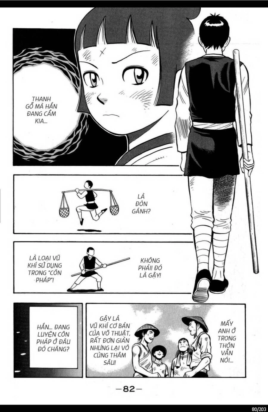 Hoàng Phi Hồng Ngoại Truyện Chapter 3 - 80