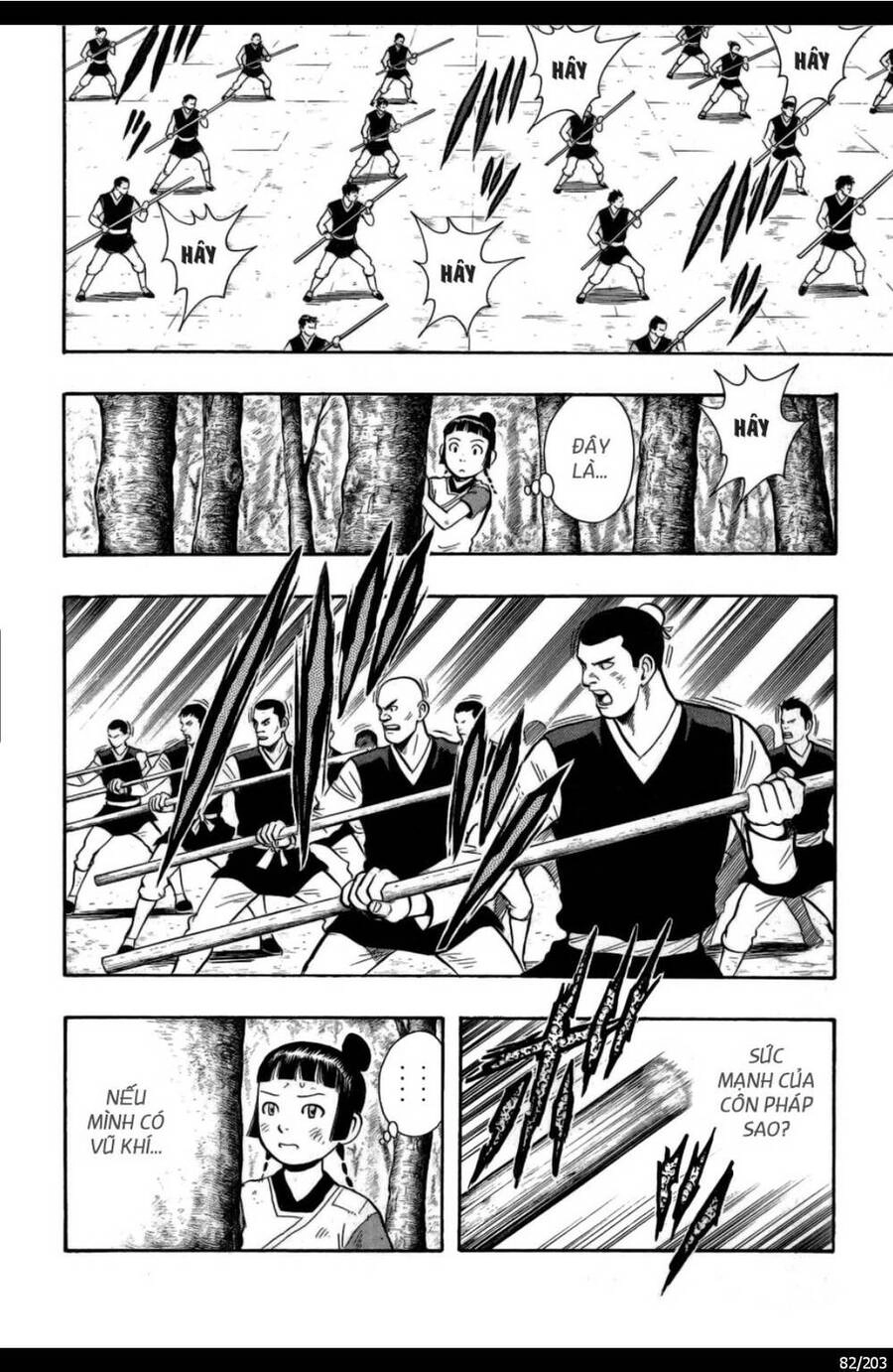 Hoàng Phi Hồng Ngoại Truyện Chapter 3 - 82