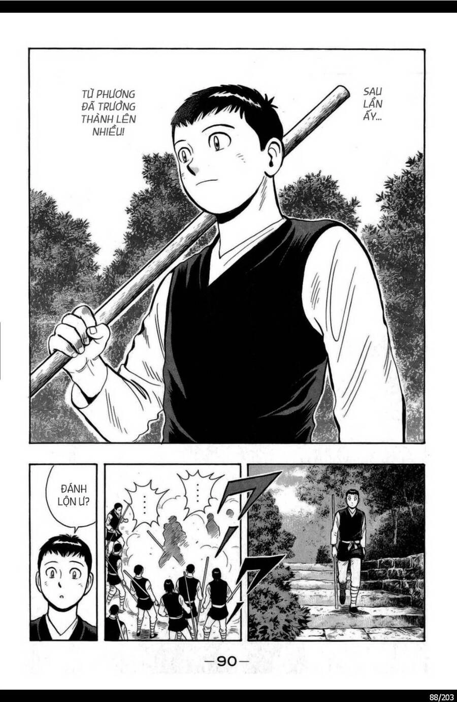 Hoàng Phi Hồng Ngoại Truyện Chapter 3 - 88