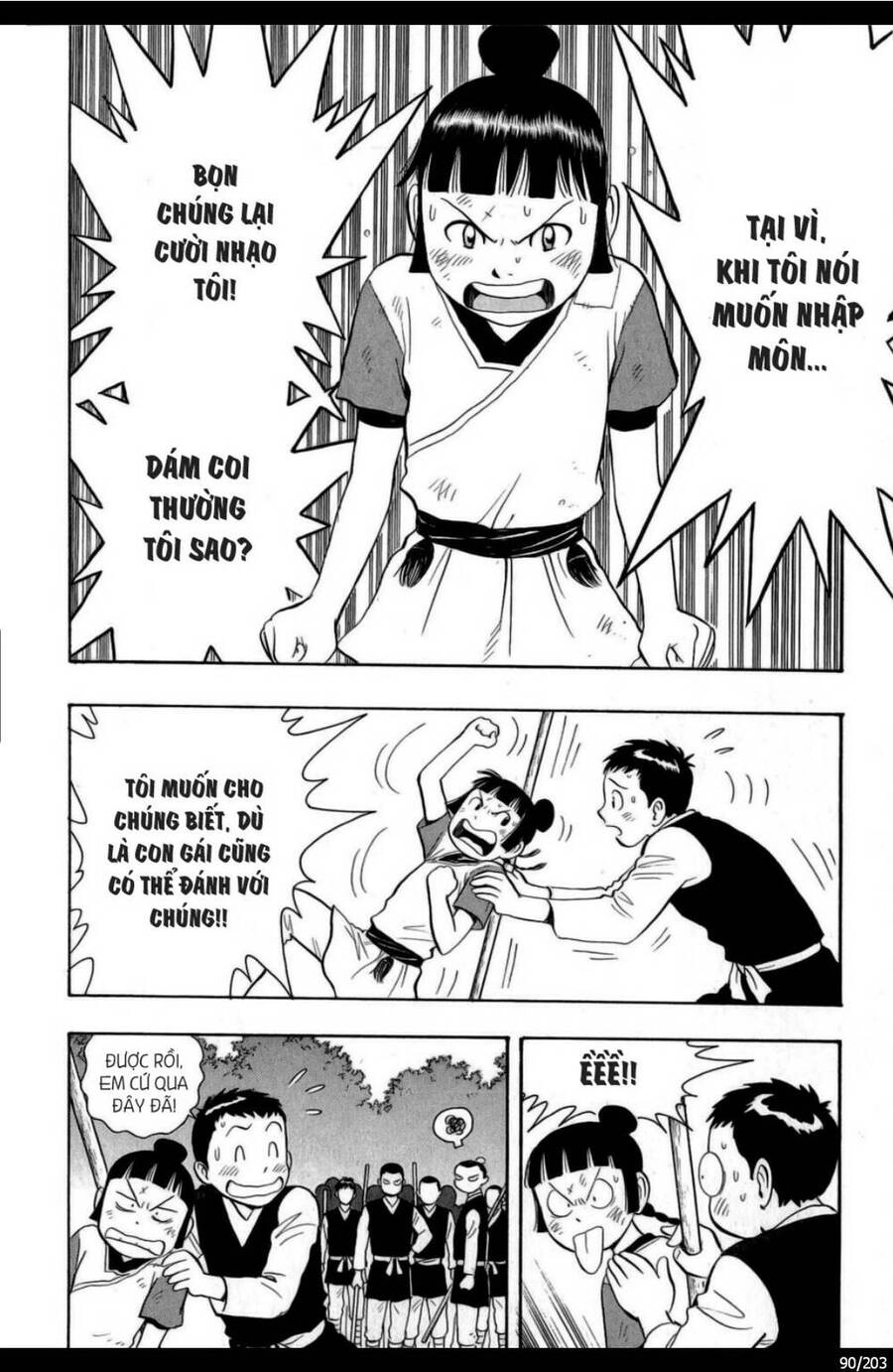 Hoàng Phi Hồng Ngoại Truyện Chapter 3 - 90