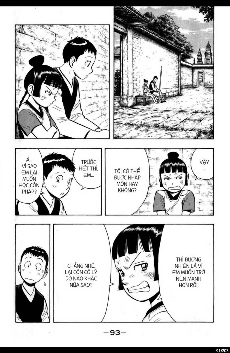 Hoàng Phi Hồng Ngoại Truyện Chapter 3 - 91