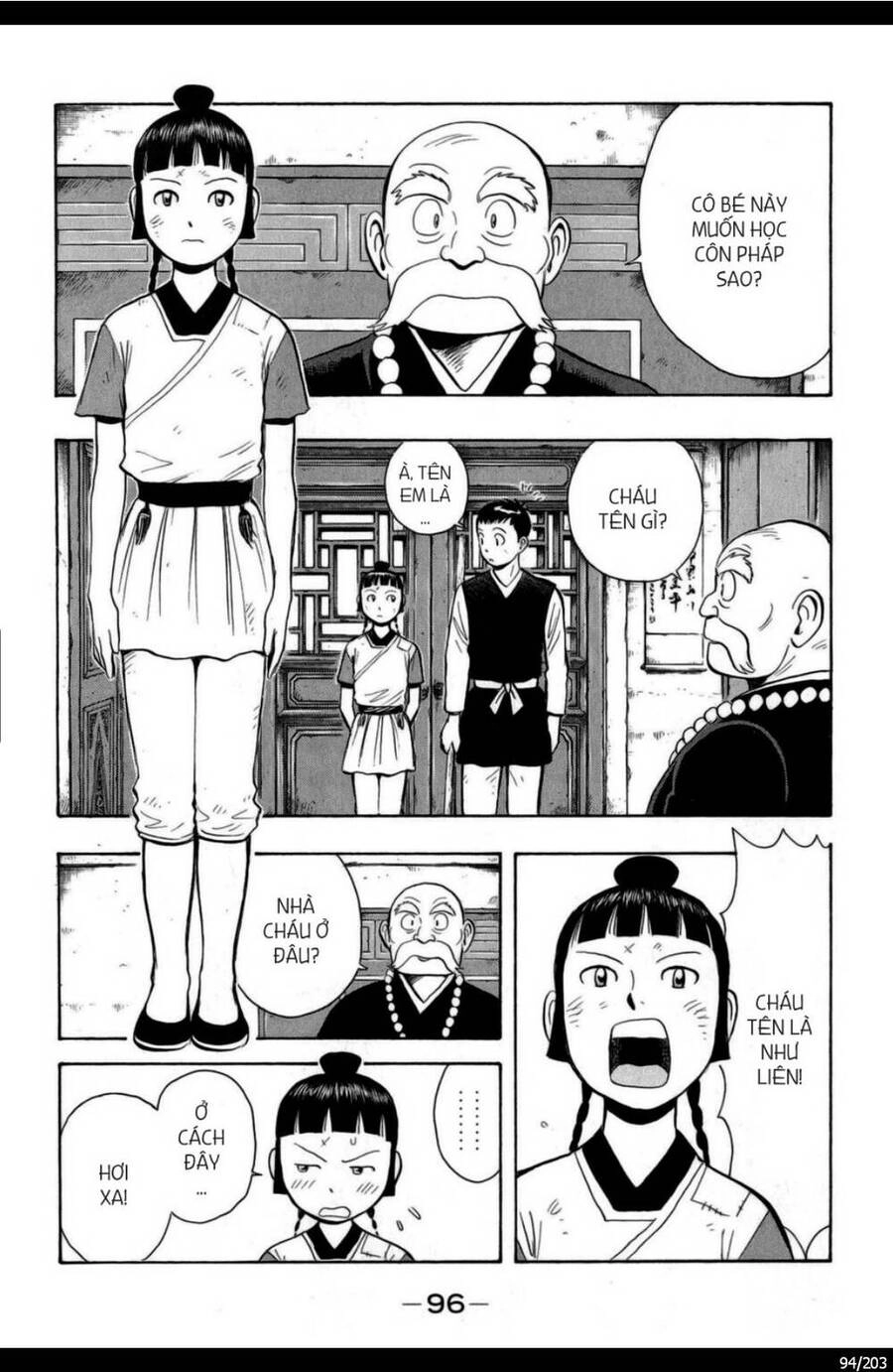 Hoàng Phi Hồng Ngoại Truyện Chapter 3 - 94