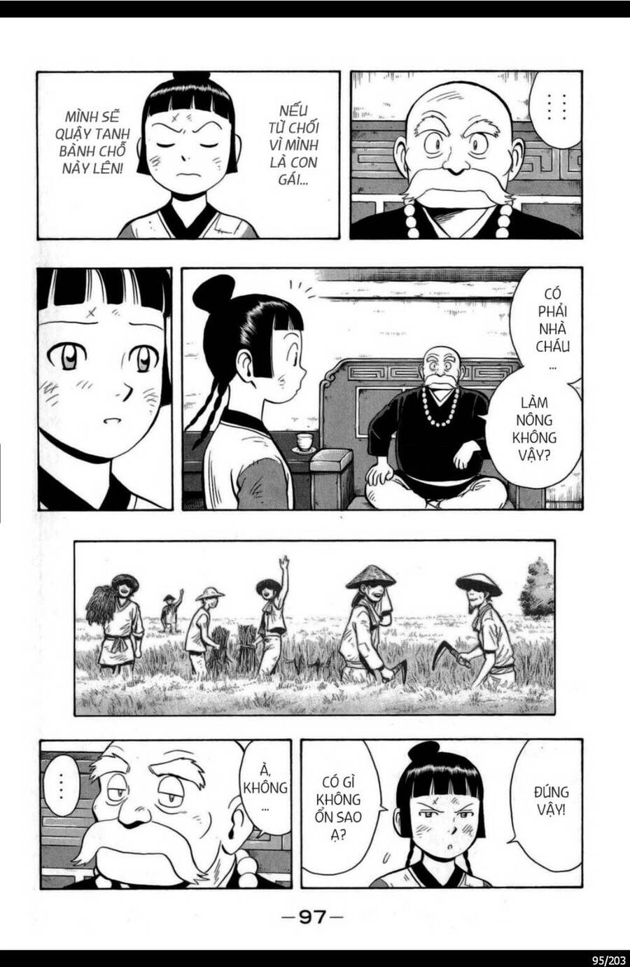 Hoàng Phi Hồng Ngoại Truyện Chapter 3 - 95