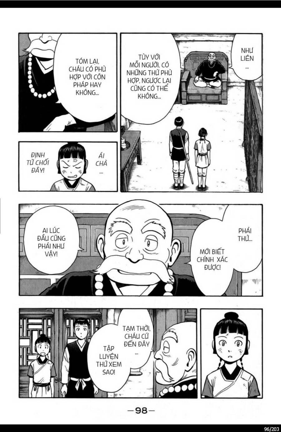 Hoàng Phi Hồng Ngoại Truyện Chapter 3 - 96