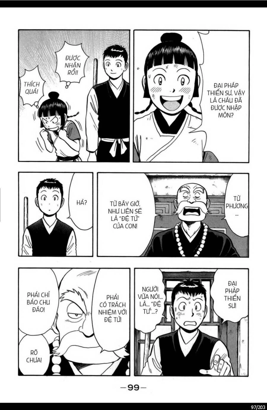 Hoàng Phi Hồng Ngoại Truyện Chapter 3 - 97