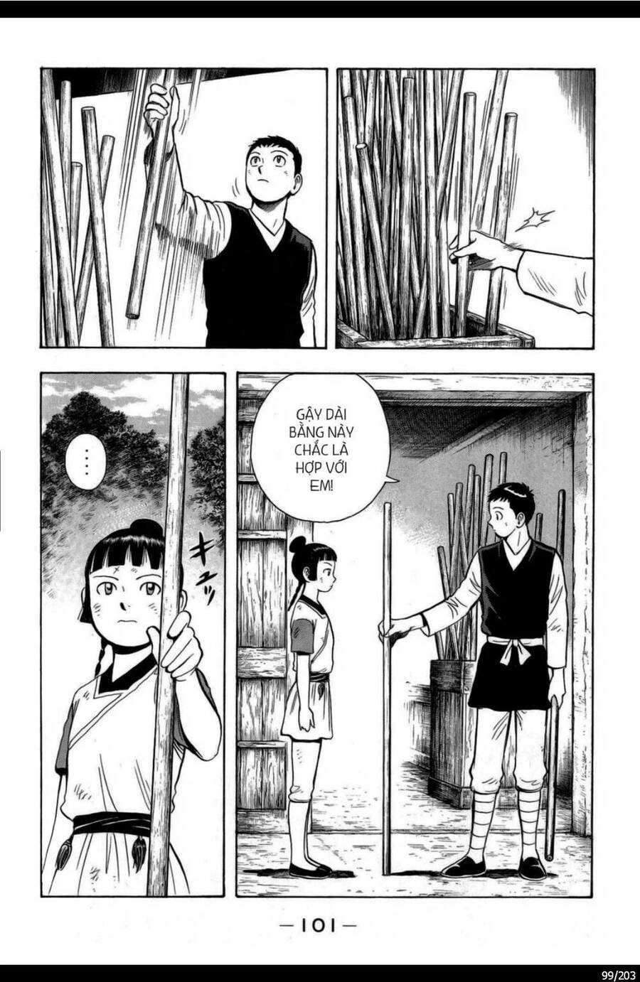 Hoàng Phi Hồng Ngoại Truyện Chapter 3 - 99