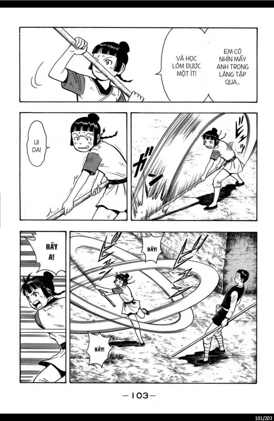 Hoàng Phi Hồng Ngoại Truyện Chapter 3 - 101