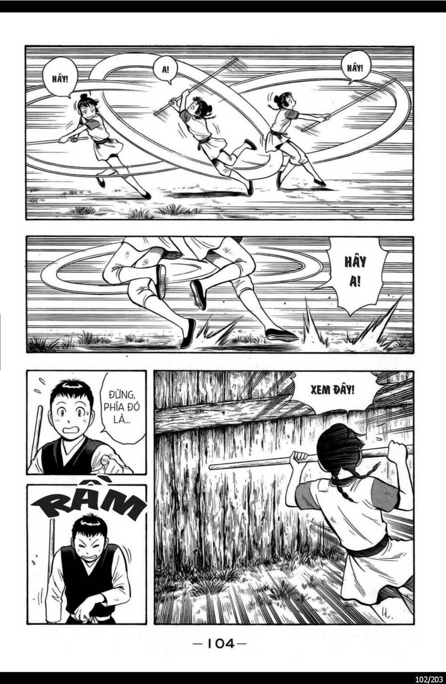 Hoàng Phi Hồng Ngoại Truyện Chapter 3 - 102