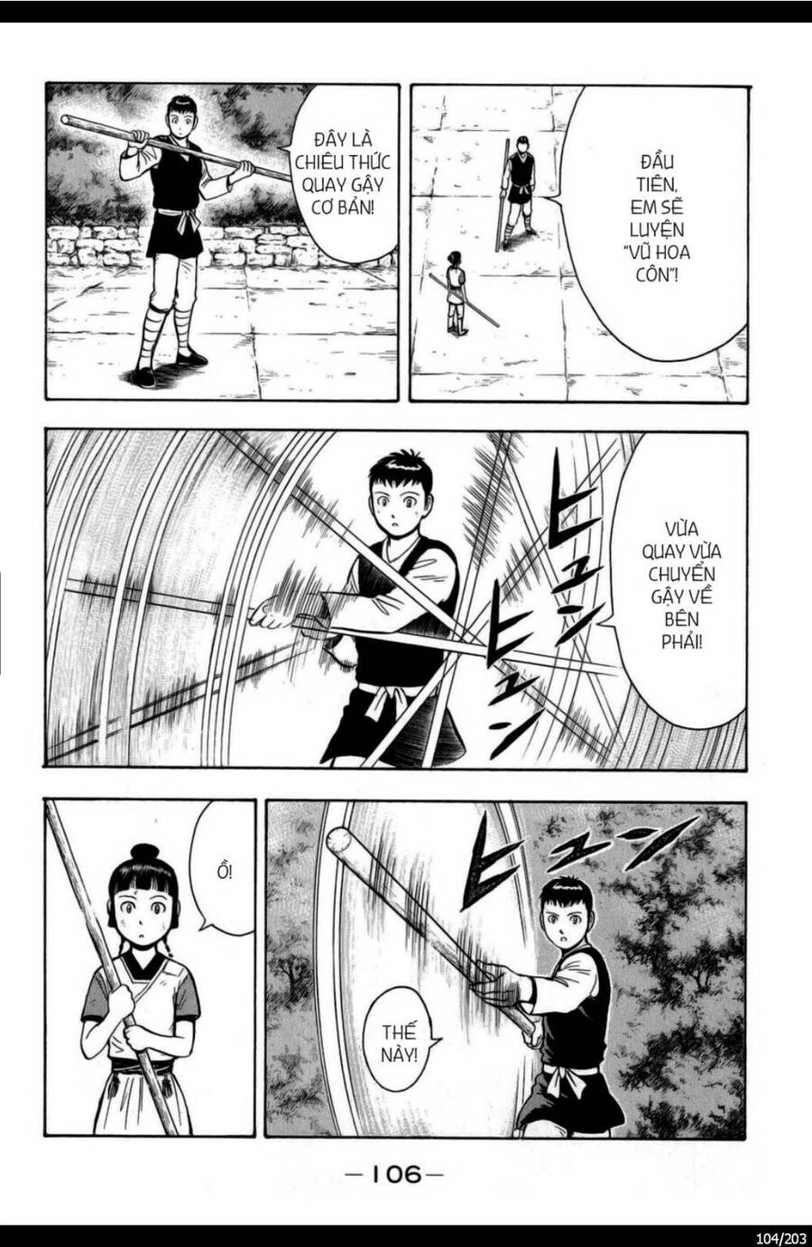 Hoàng Phi Hồng Ngoại Truyện Chapter 3 - 104