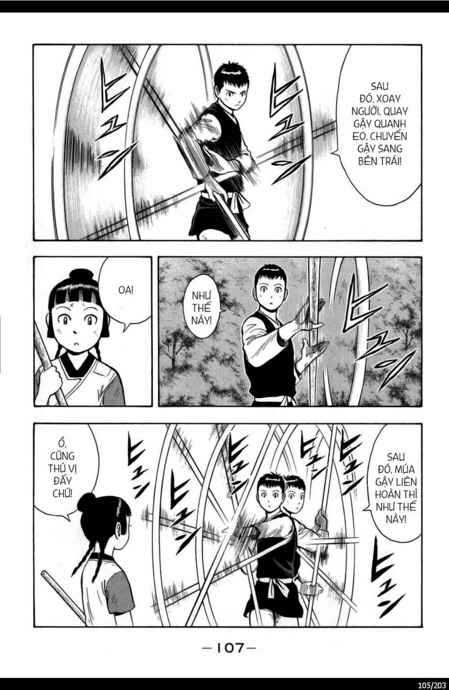 Hoàng Phi Hồng Ngoại Truyện Chapter 3 - 105