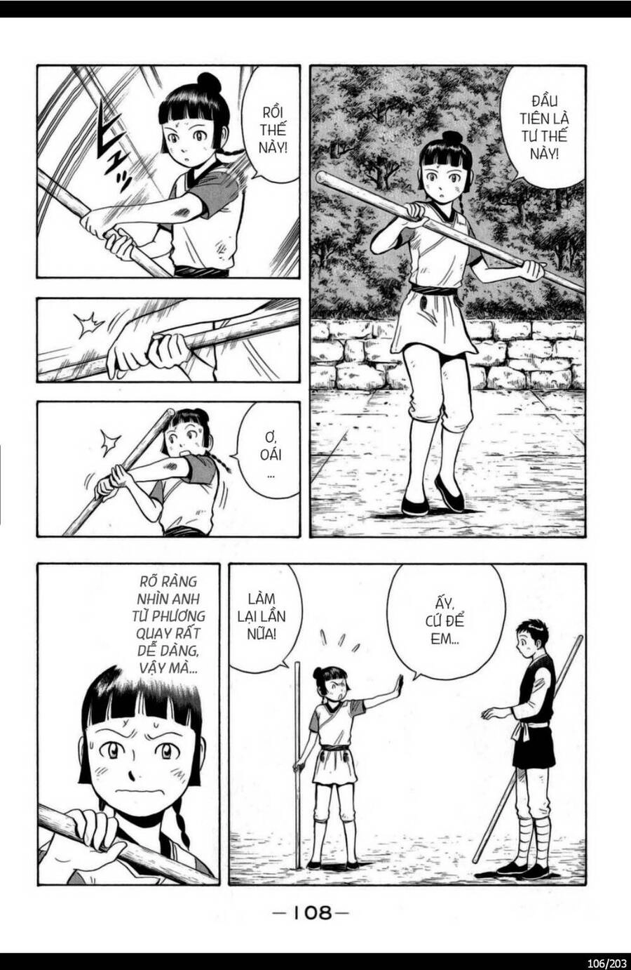 Hoàng Phi Hồng Ngoại Truyện Chapter 3 - 106