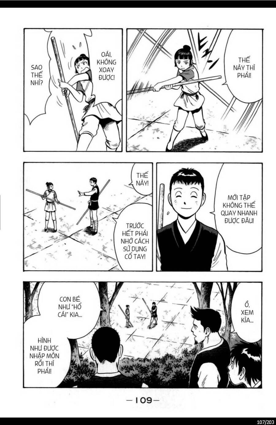 Hoàng Phi Hồng Ngoại Truyện Chapter 3 - 107