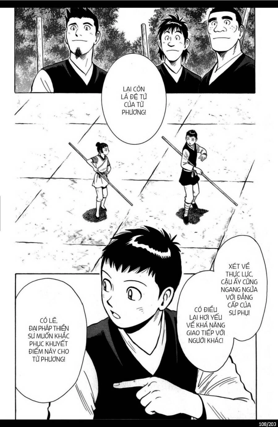 Hoàng Phi Hồng Ngoại Truyện Chapter 3 - 108