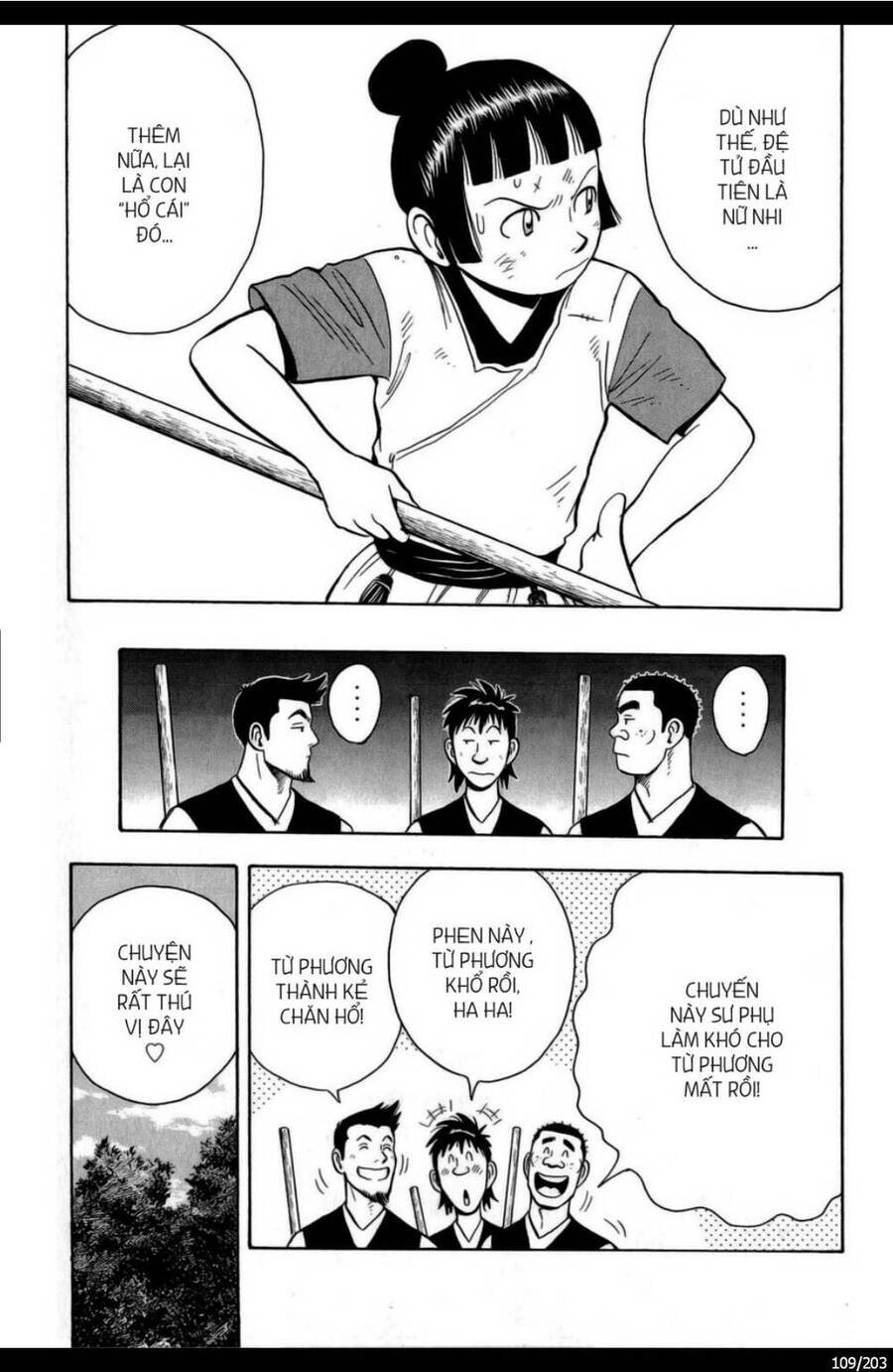 Hoàng Phi Hồng Ngoại Truyện Chapter 3 - 109