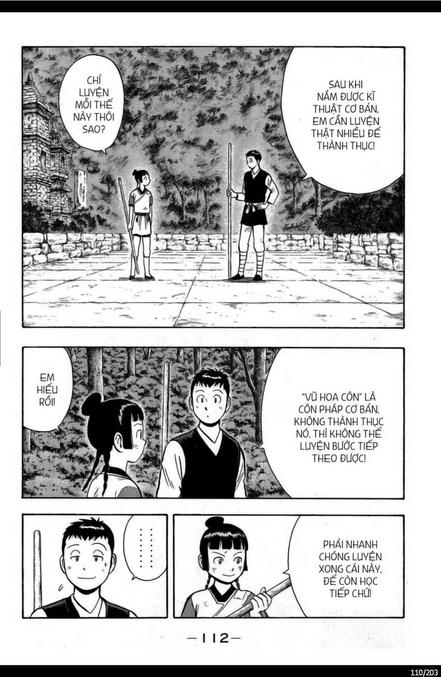 Hoàng Phi Hồng Ngoại Truyện Chapter 3 - 110