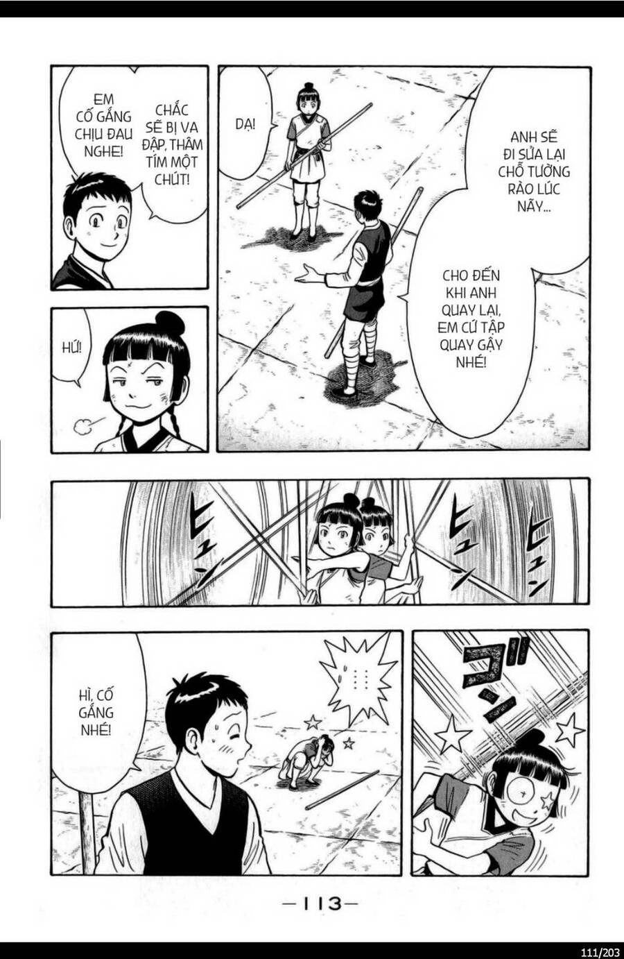 Hoàng Phi Hồng Ngoại Truyện Chapter 3 - 111