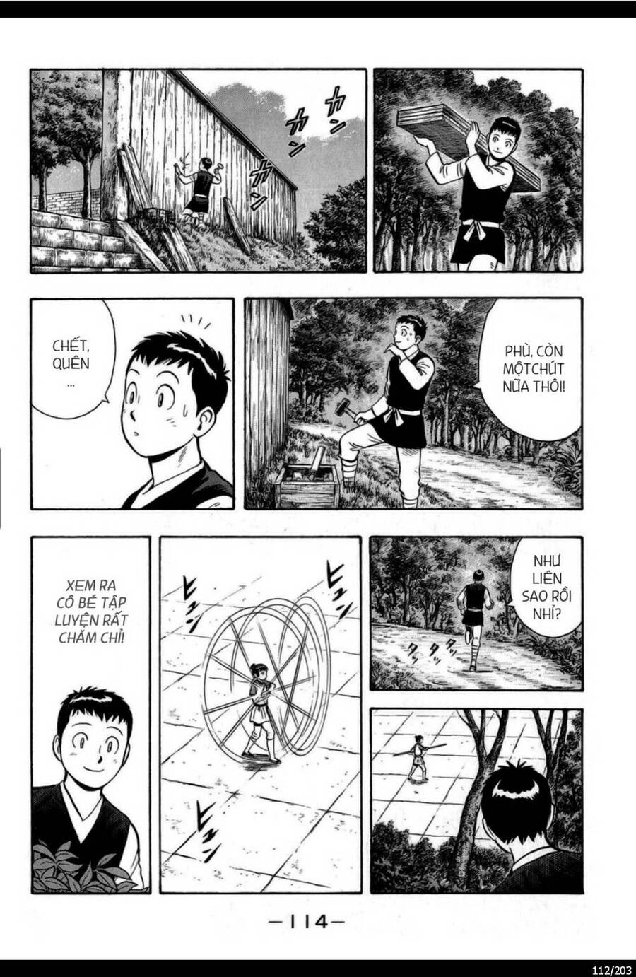 Hoàng Phi Hồng Ngoại Truyện Chapter 3 - 112