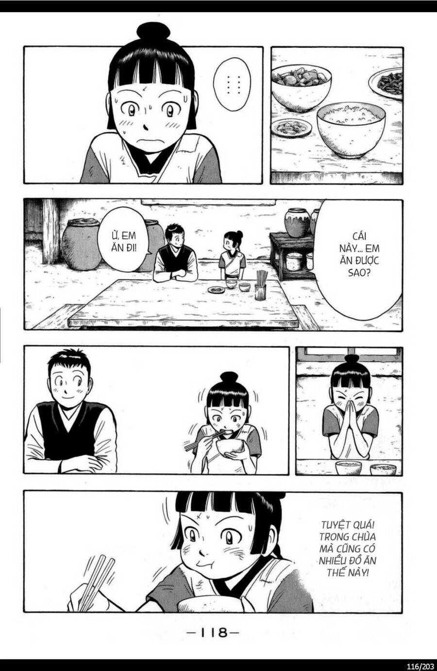 Hoàng Phi Hồng Ngoại Truyện Chapter 3 - 116