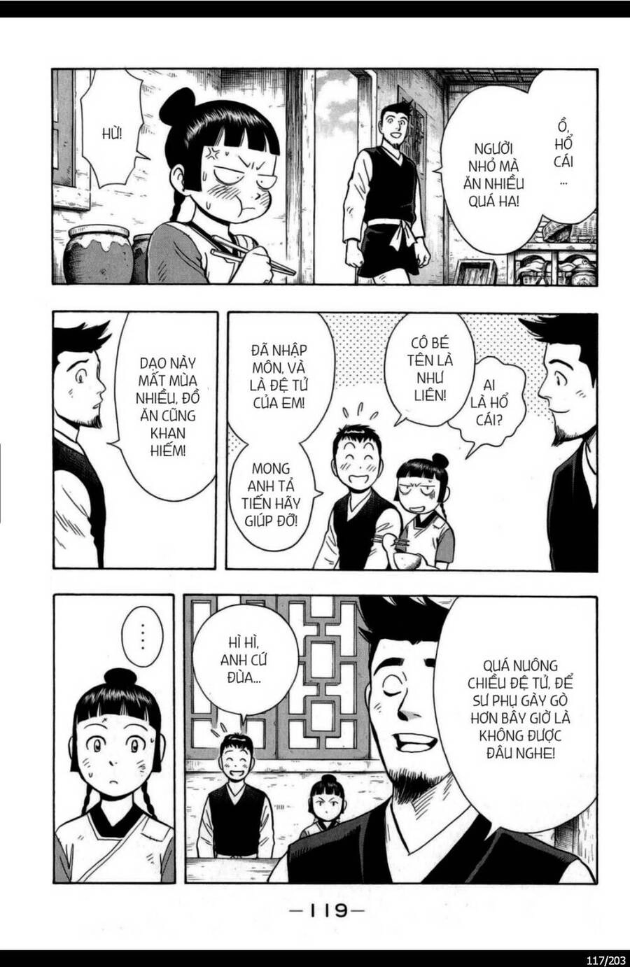 Hoàng Phi Hồng Ngoại Truyện Chapter 3 - 117