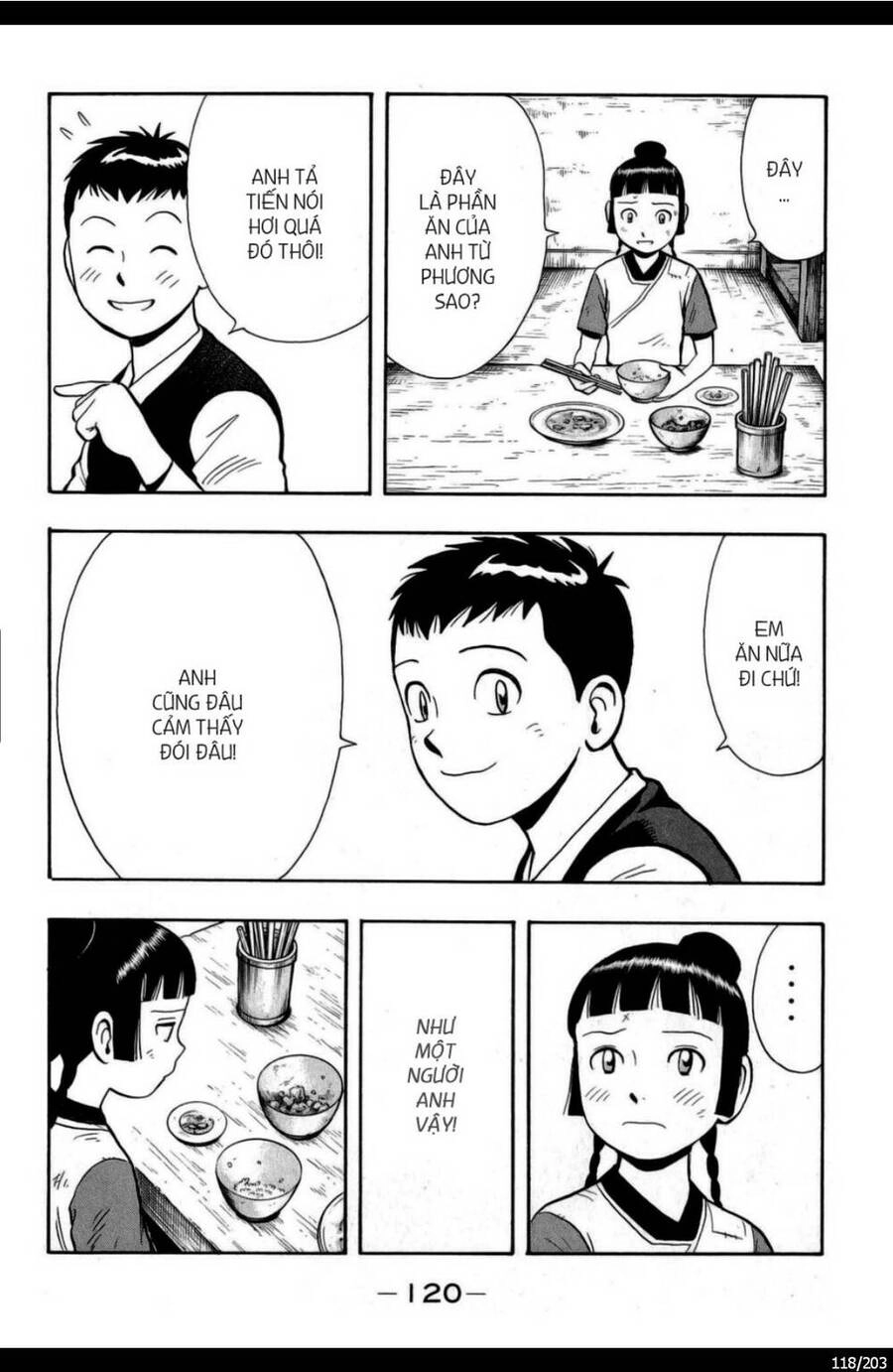 Hoàng Phi Hồng Ngoại Truyện Chapter 3 - 118