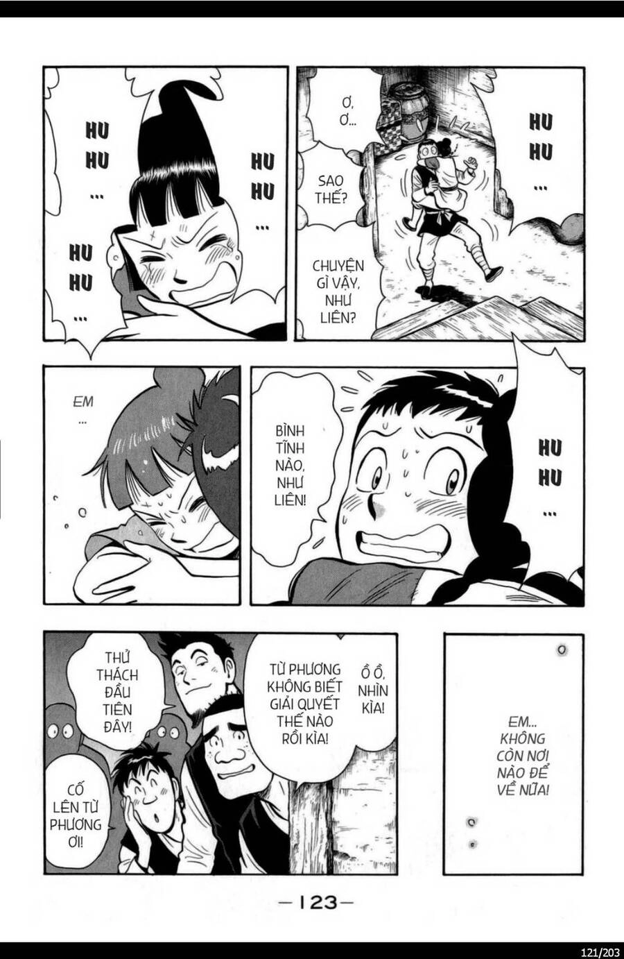 Hoàng Phi Hồng Ngoại Truyện Chapter 3 - 121