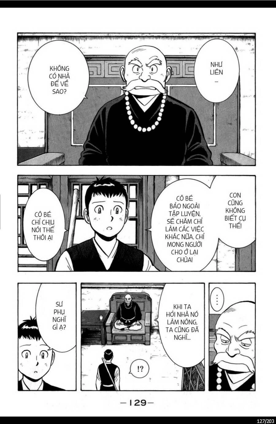 Hoàng Phi Hồng Ngoại Truyện Chapter 3 - 127