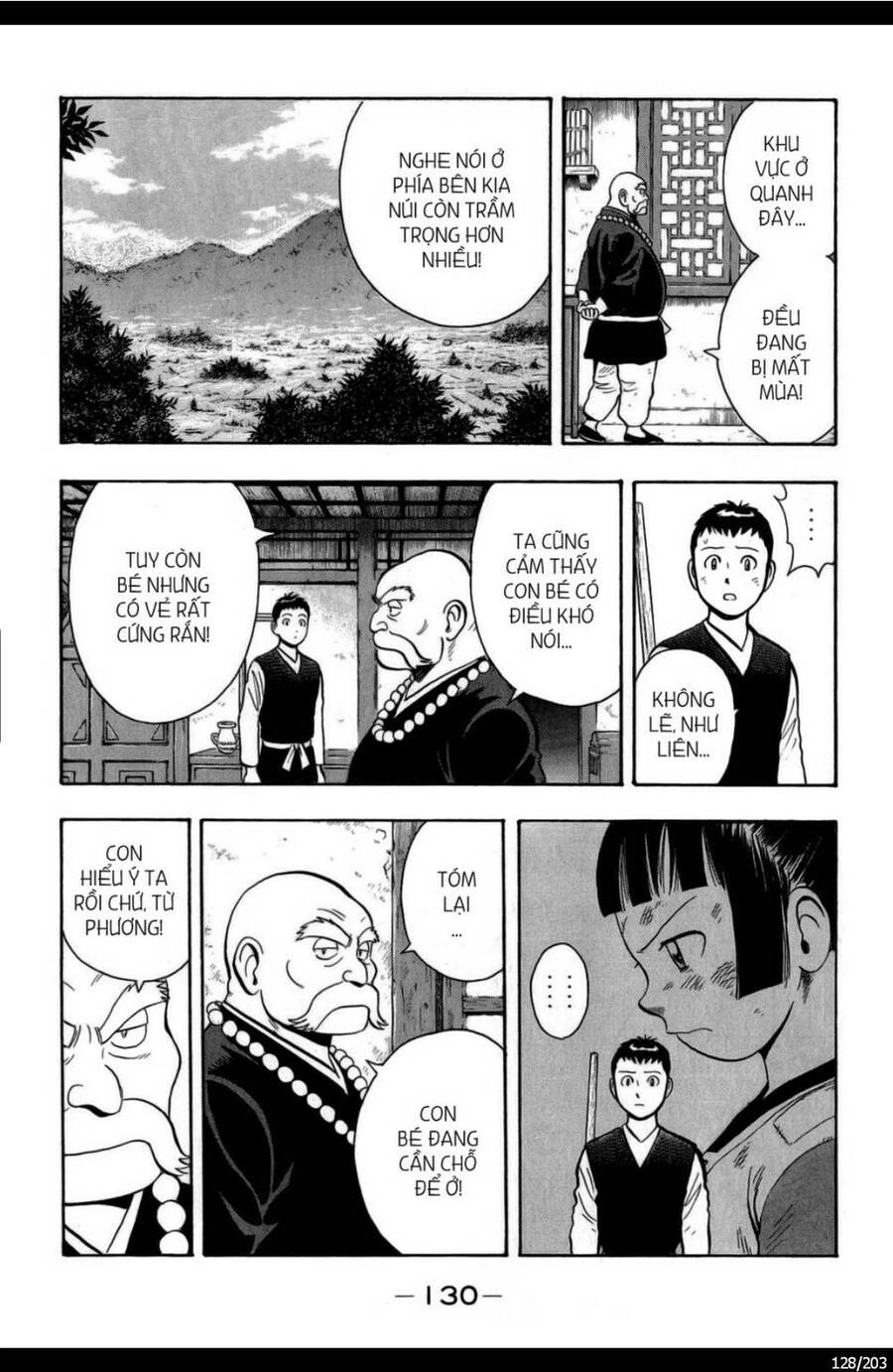 Hoàng Phi Hồng Ngoại Truyện Chapter 3 - 128