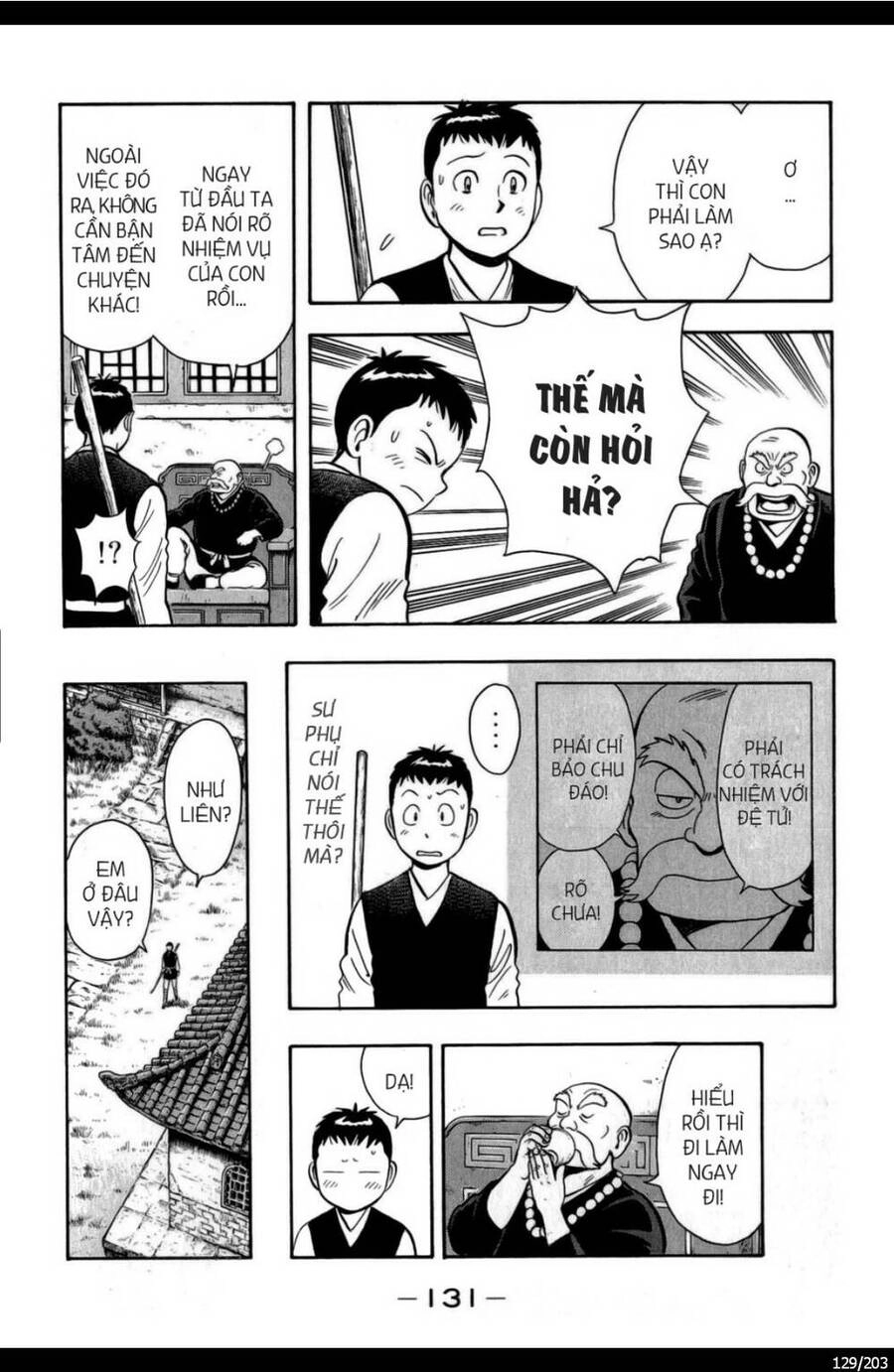 Hoàng Phi Hồng Ngoại Truyện Chapter 3 - 129