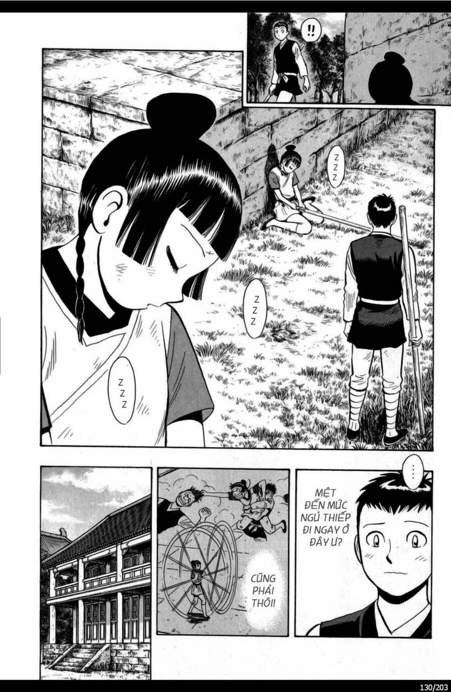 Hoàng Phi Hồng Ngoại Truyện Chapter 3 - 130