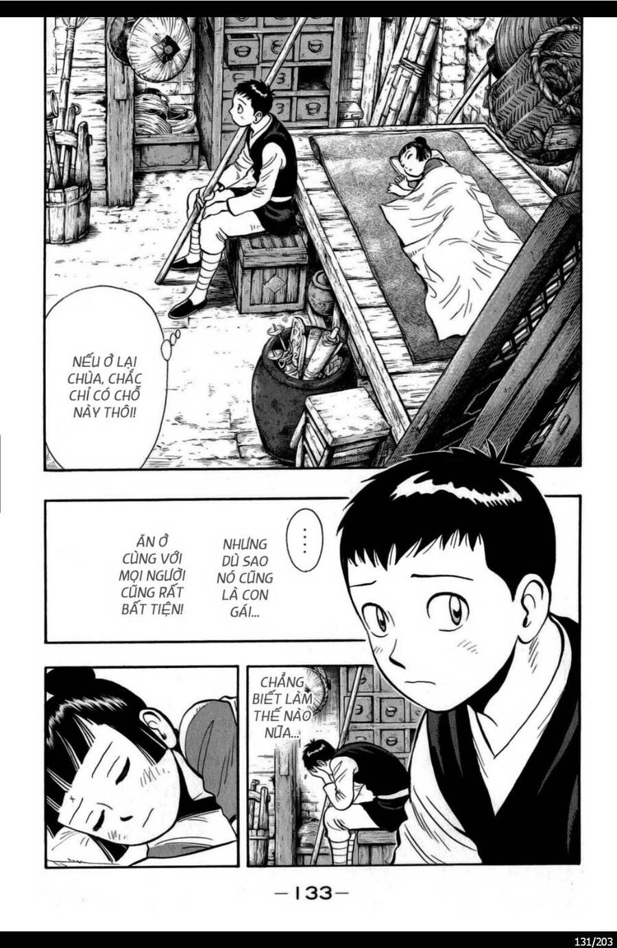 Hoàng Phi Hồng Ngoại Truyện Chapter 3 - 131