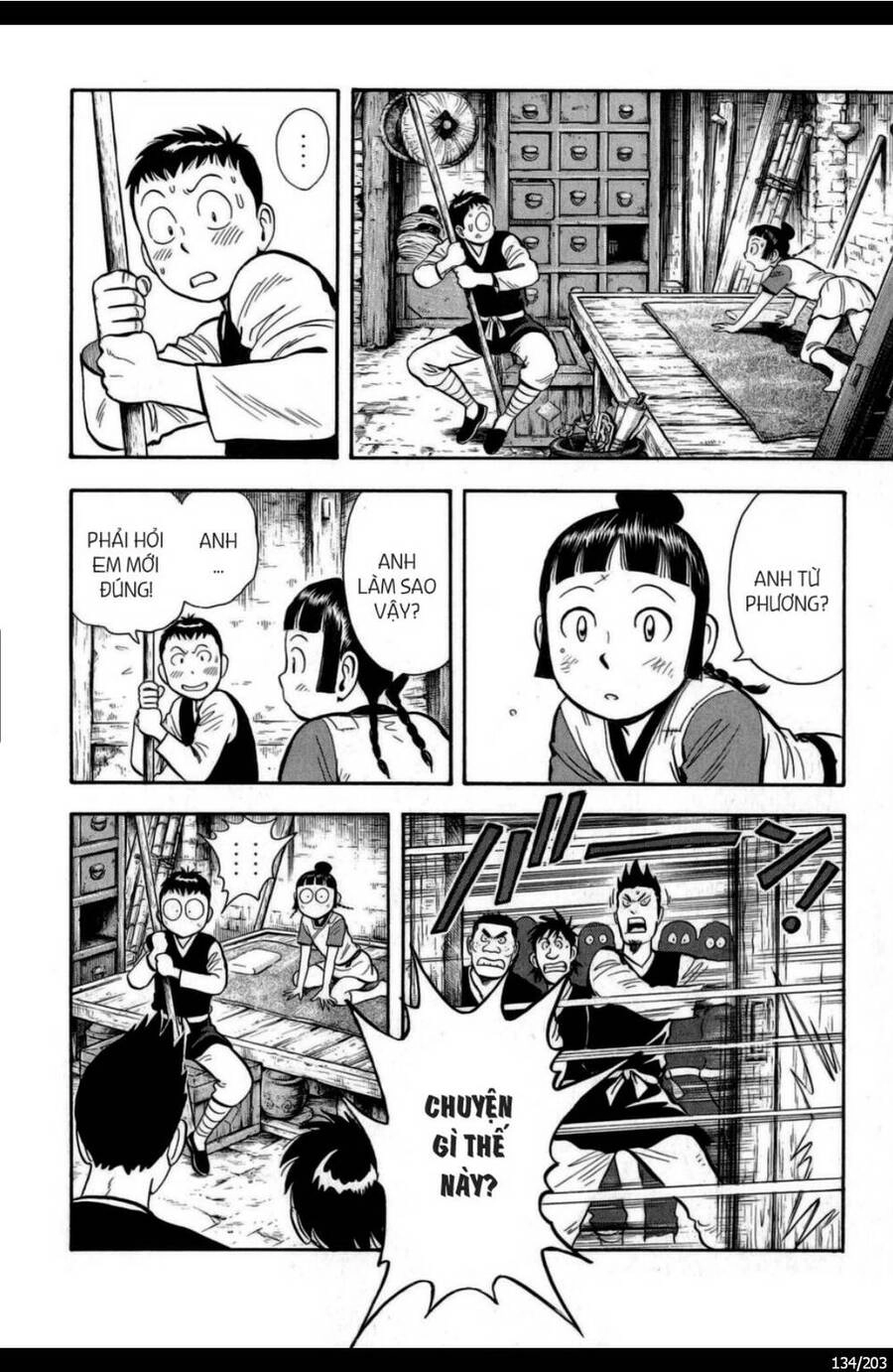 Hoàng Phi Hồng Ngoại Truyện Chapter 3 - 134