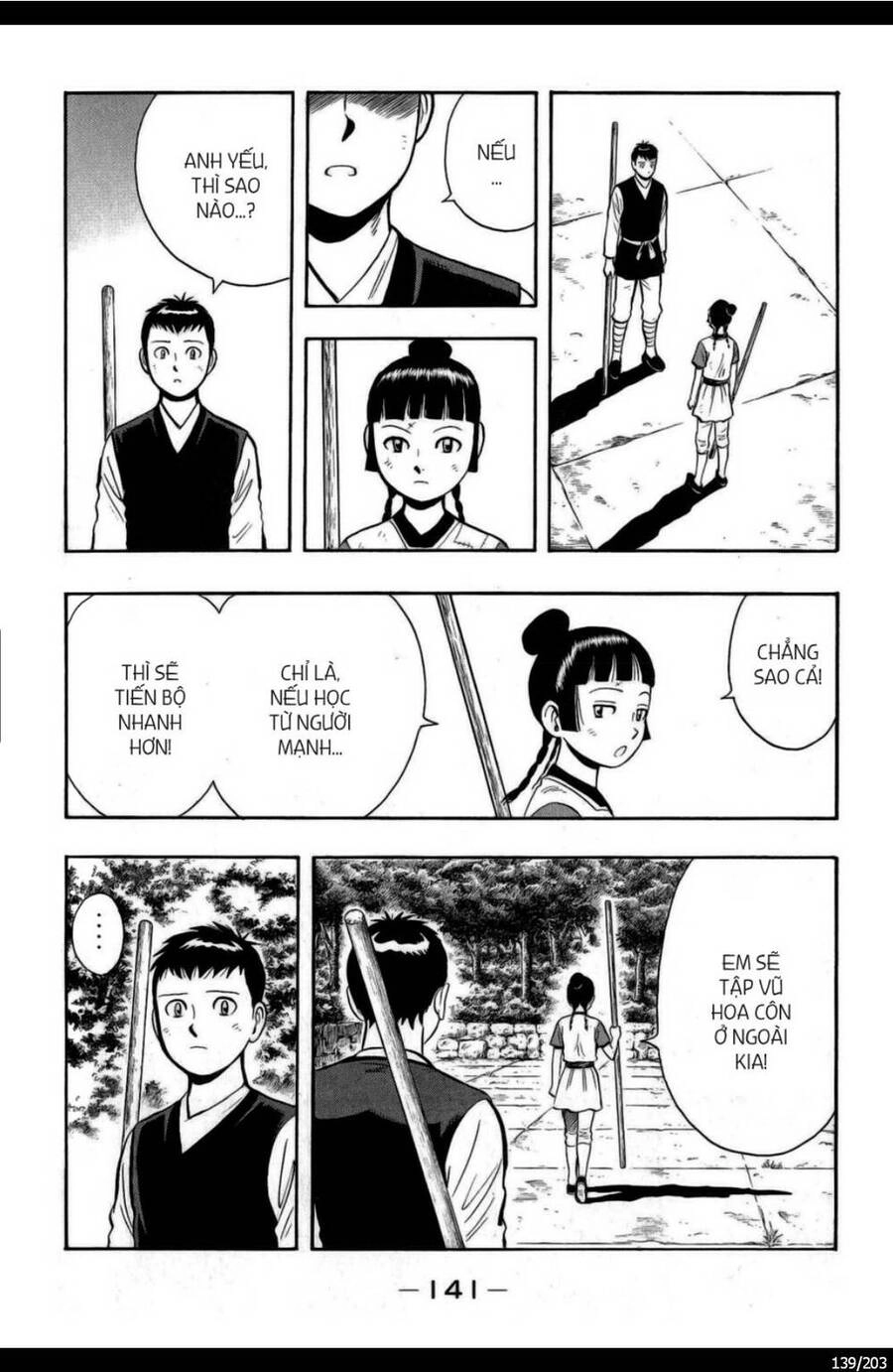 Hoàng Phi Hồng Ngoại Truyện Chapter 3 - 139