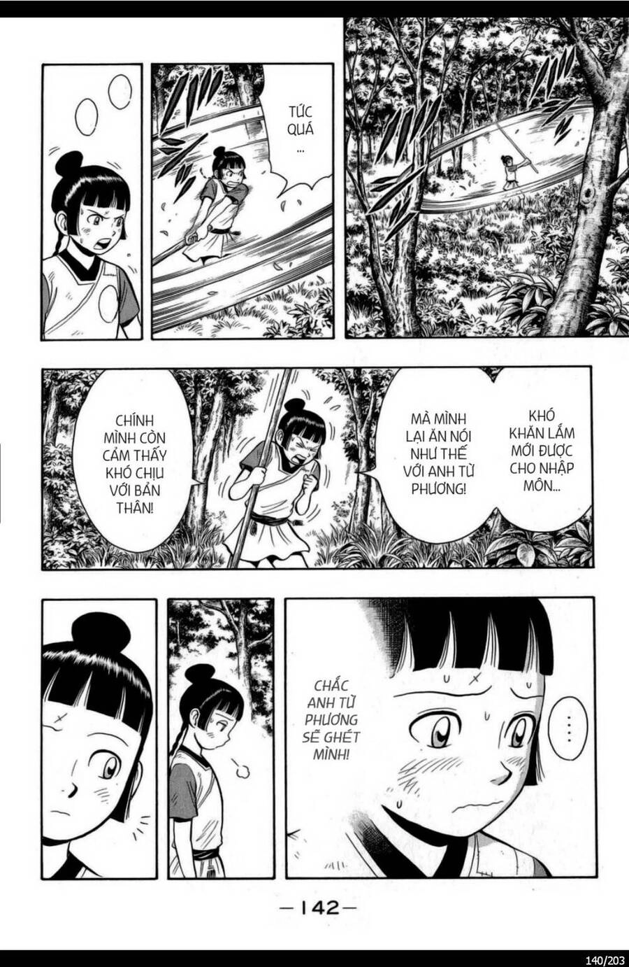 Hoàng Phi Hồng Ngoại Truyện Chapter 3 - 140