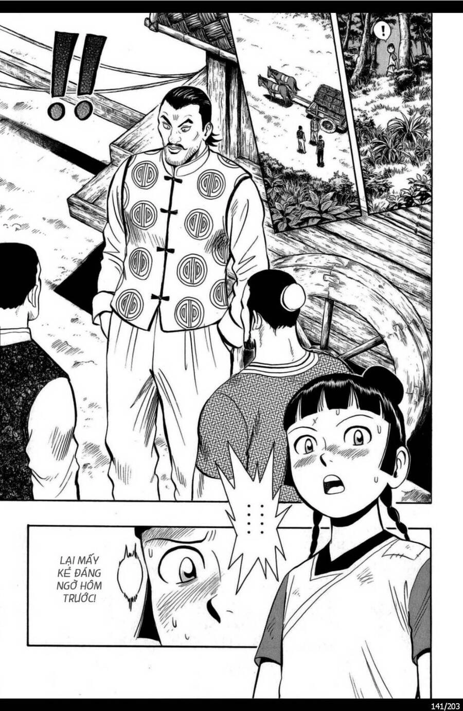 Hoàng Phi Hồng Ngoại Truyện Chapter 3 - 141