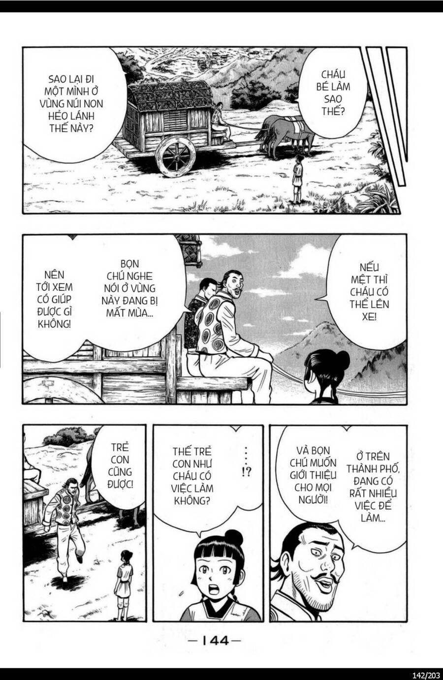 Hoàng Phi Hồng Ngoại Truyện Chapter 3 - 142