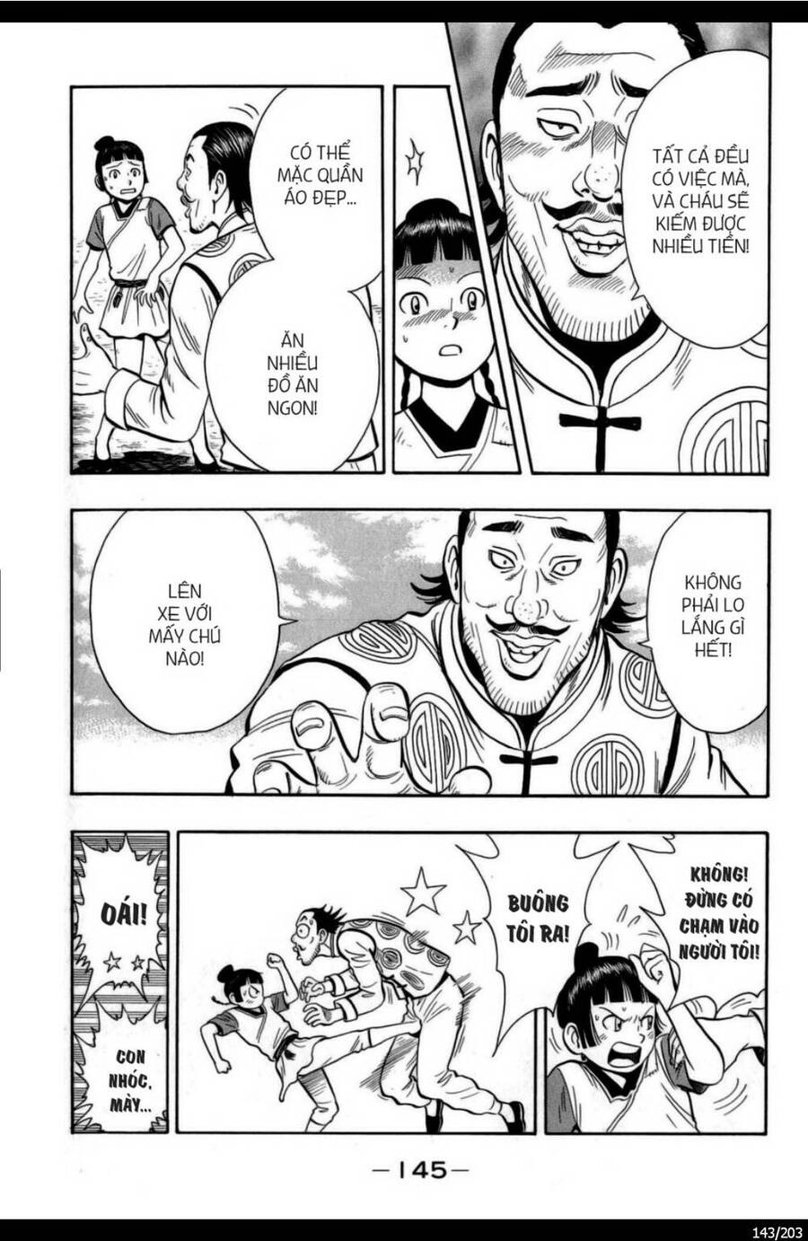 Hoàng Phi Hồng Ngoại Truyện Chapter 3 - 143