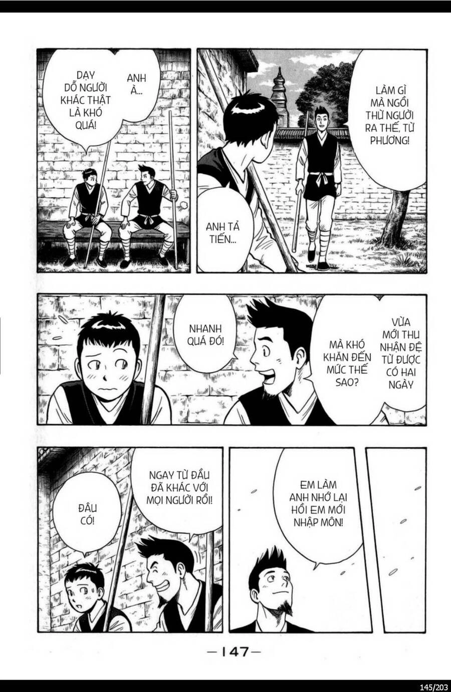 Hoàng Phi Hồng Ngoại Truyện Chapter 3 - 145