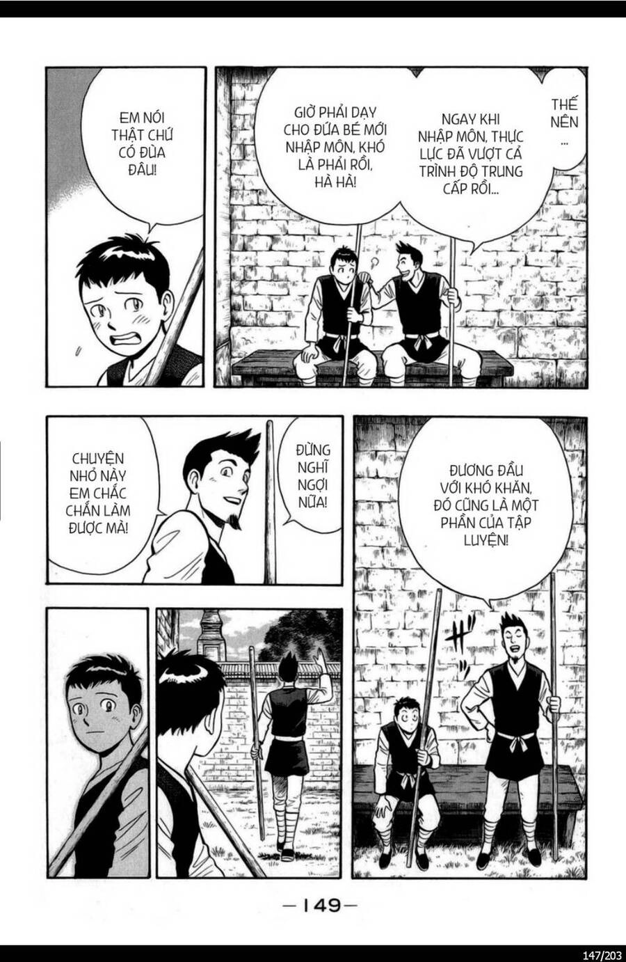 Hoàng Phi Hồng Ngoại Truyện Chapter 3 - 147