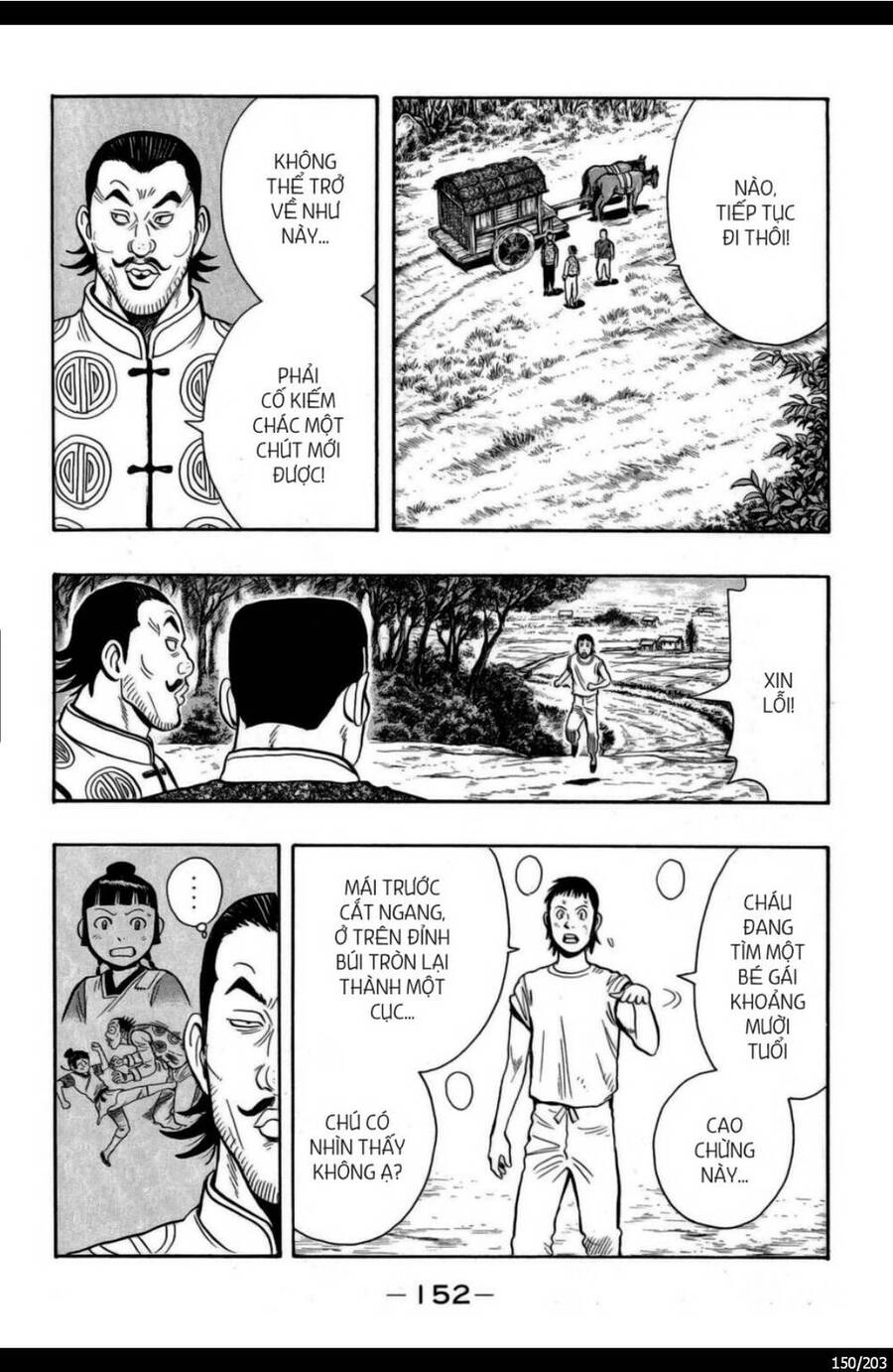 Hoàng Phi Hồng Ngoại Truyện Chapter 3 - 150