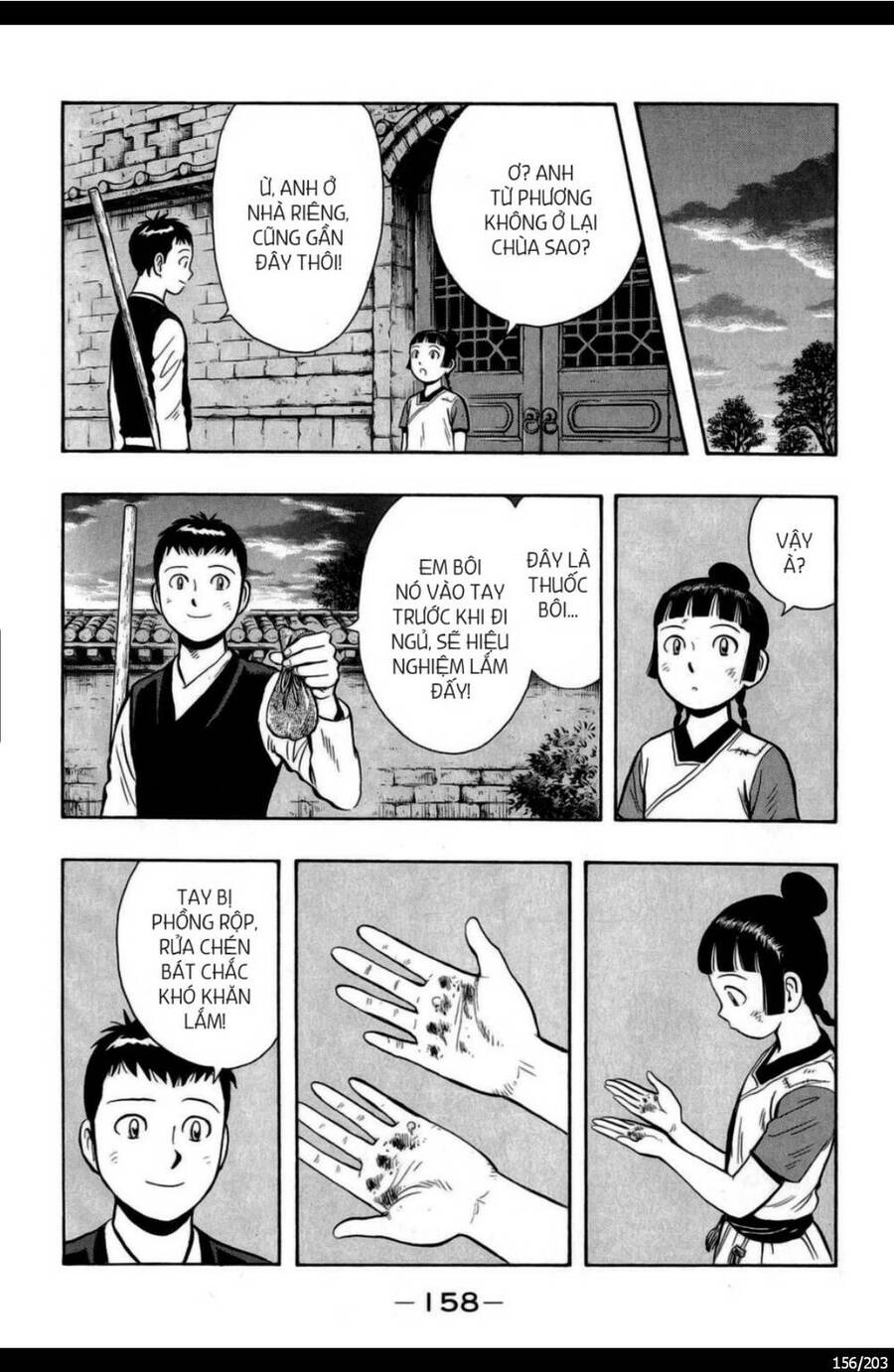 Hoàng Phi Hồng Ngoại Truyện Chapter 3 - 156