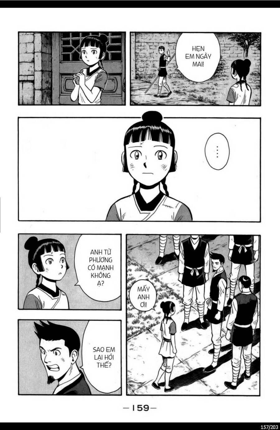 Hoàng Phi Hồng Ngoại Truyện Chapter 3 - 157