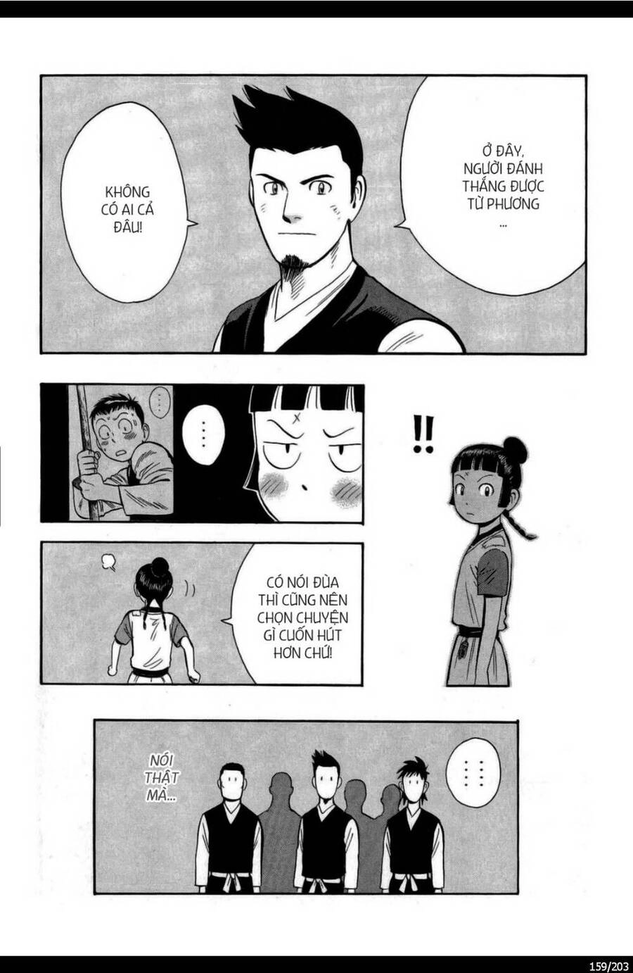 Hoàng Phi Hồng Ngoại Truyện Chapter 3 - 159