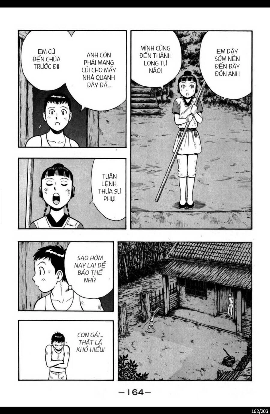 Hoàng Phi Hồng Ngoại Truyện Chapter 3 - 162