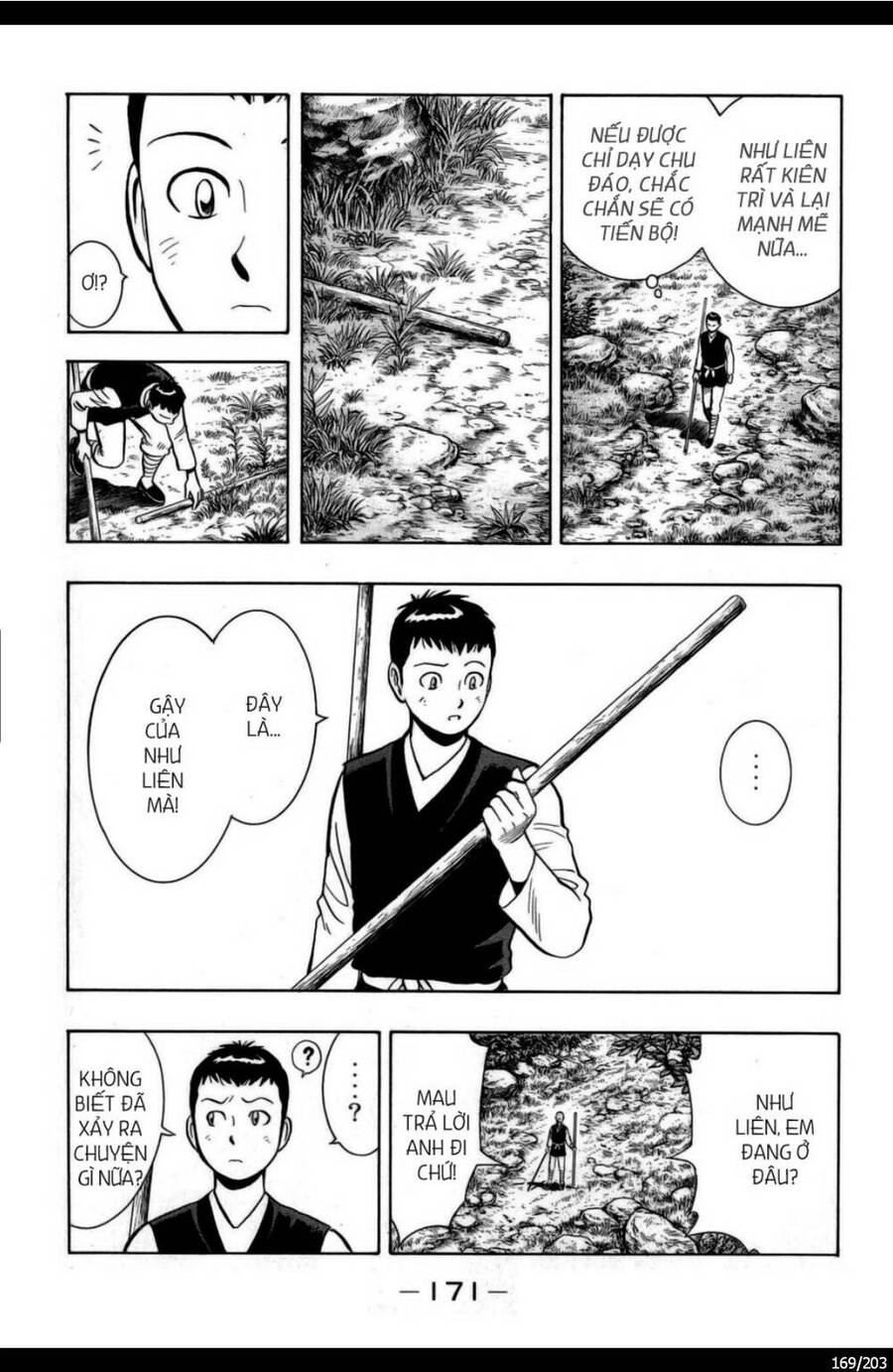 Hoàng Phi Hồng Ngoại Truyện Chapter 3 - 169