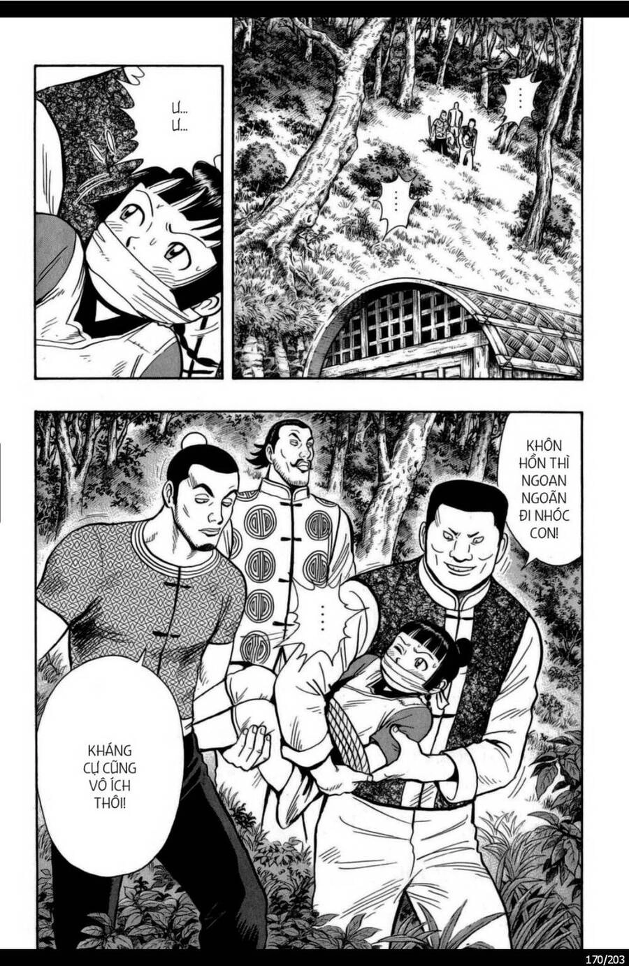 Hoàng Phi Hồng Ngoại Truyện Chapter 3 - 170